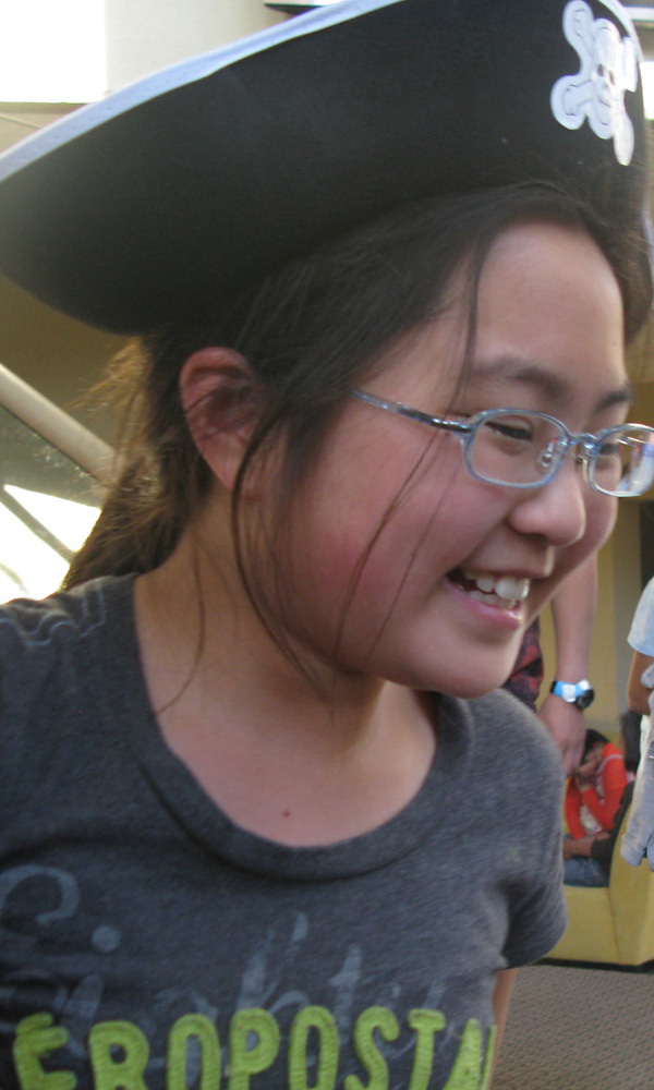 Student at a CWC camp.